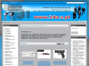 Sprzęt detektywistyczny w markecie internetowy 24a-z