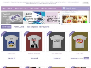Nadruki na koszulkach dobrej jakości