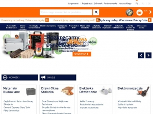 Drzwi zewnętrzne z witrażem