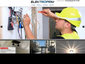 Usługi elektryczne, naprawy, montaż oraz konserwacja sprzętu