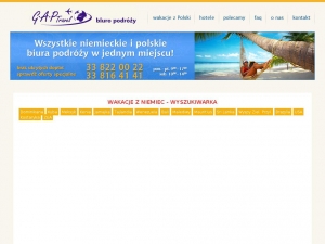 Nowoczesna firma oferująca wczasy z Niemiec