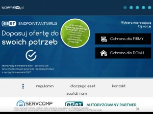 Ochrona antywirusowa ESET dla biznesu