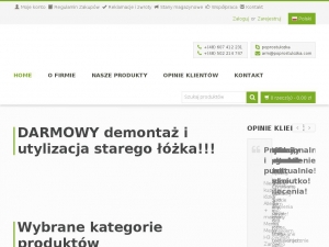 Producent wygodnych łóżek i materacy