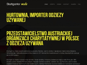 Hurtownia oraz importer odzieży używanej