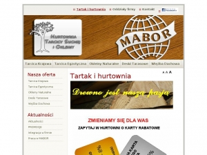 Wysokojakościowe drewno w dobrej cenie