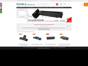 Materiały zamienne do drukarek z szybką dostawą